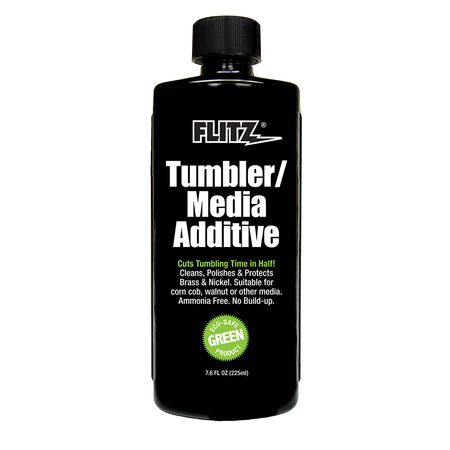 Flitz Tumbler/Media Additive - 7.6 oz. Bottle TA 04885